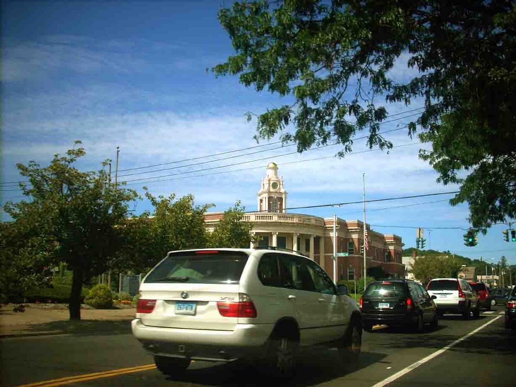 Hamden Downtown