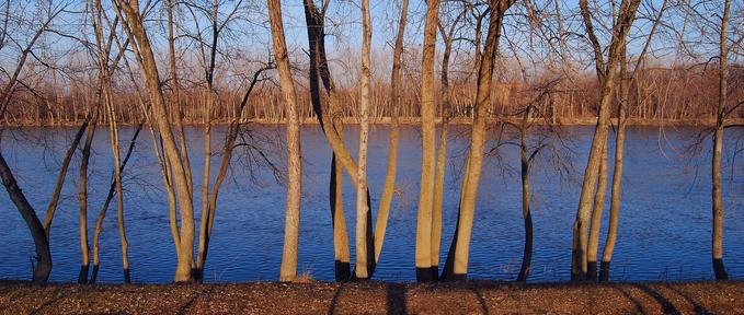 Connecticut River from Charter Oak Landing