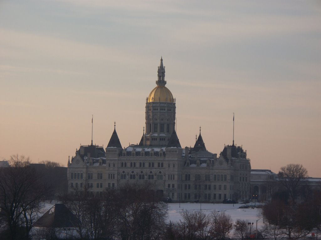 State Captiol of Connecticut