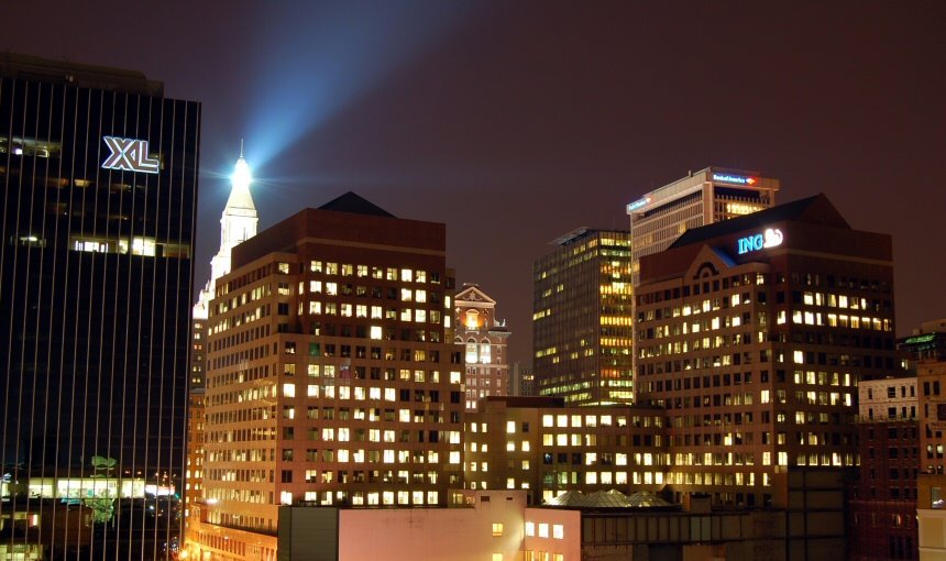 Hartford, CT Skyline