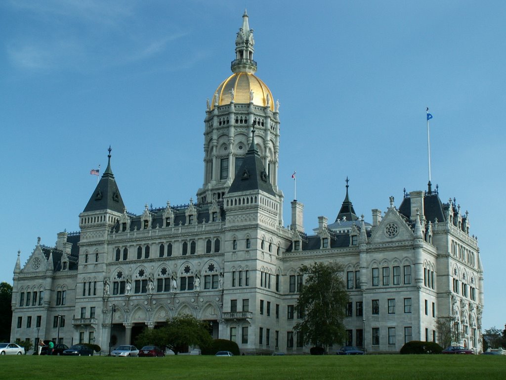 Hartford State House Full View