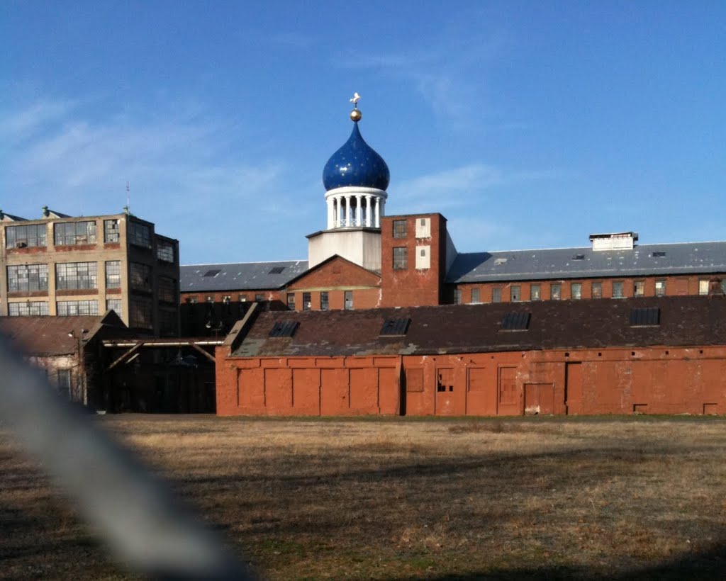 The old Colt Firearms factory. I think this has been turned into apartments, partially. Hartford, CT.