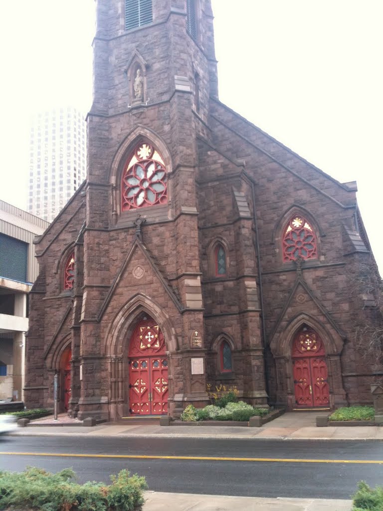 St. Patrick - St. Anthony Church, Hartford, CT