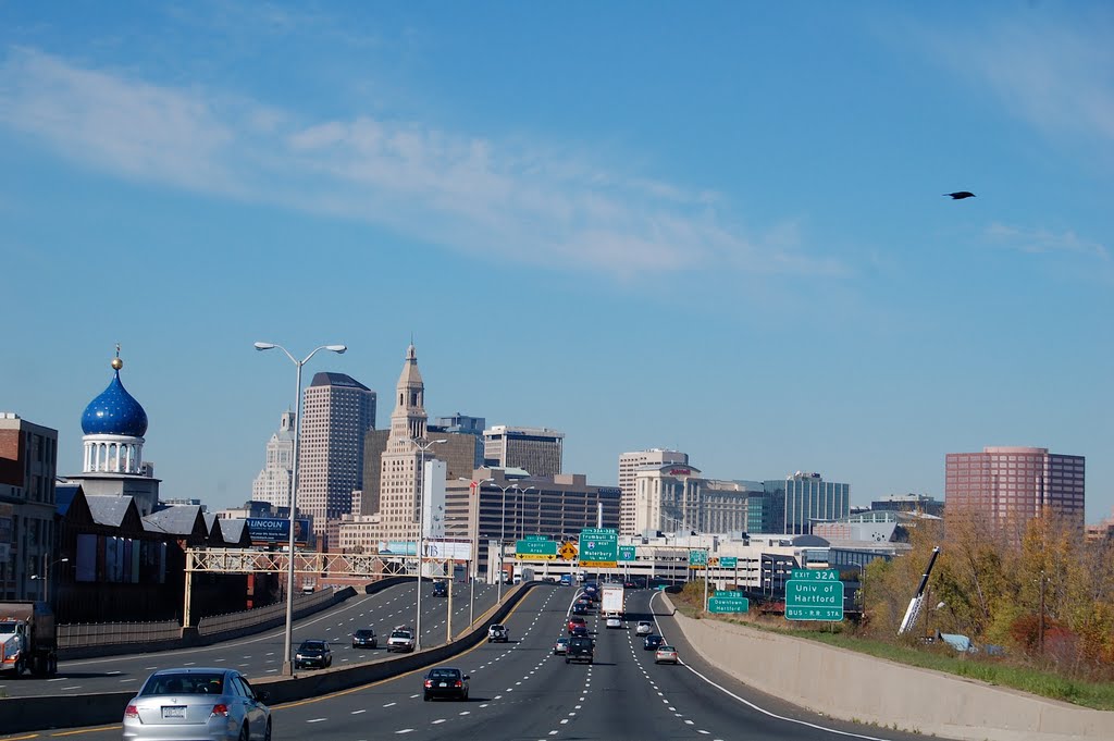 Hartford, CT. Skyline