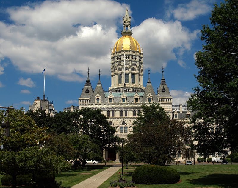 The Connecticut State Capitol