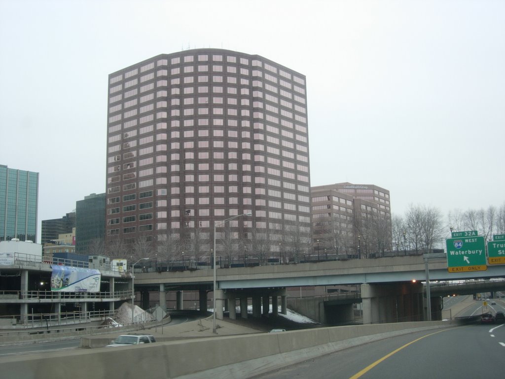 One State Street, seen from 91