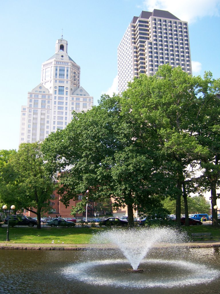Downtown Hartford, CT