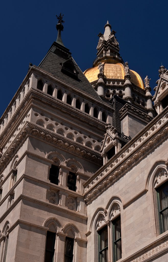 Capitol of Connecticut