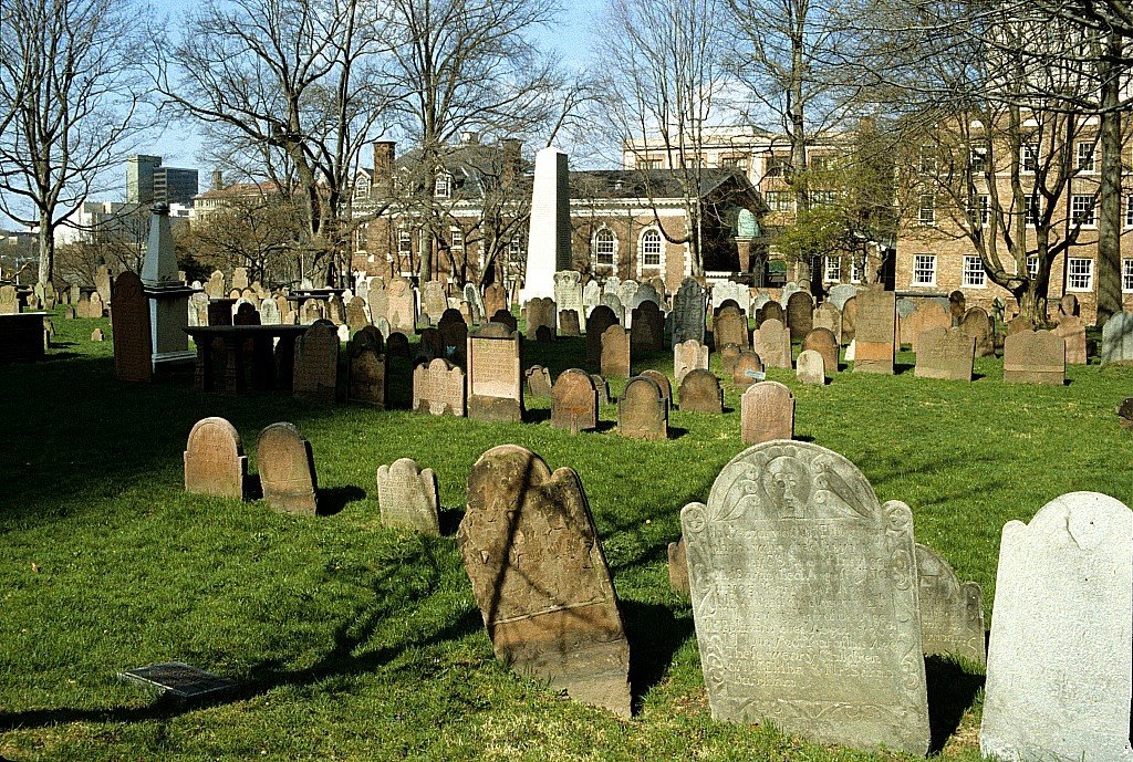 Old graves in Hartford (1995)