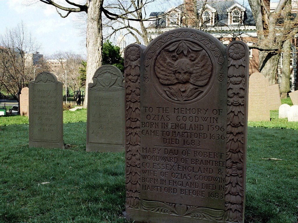Old grave in Hartford (1995)