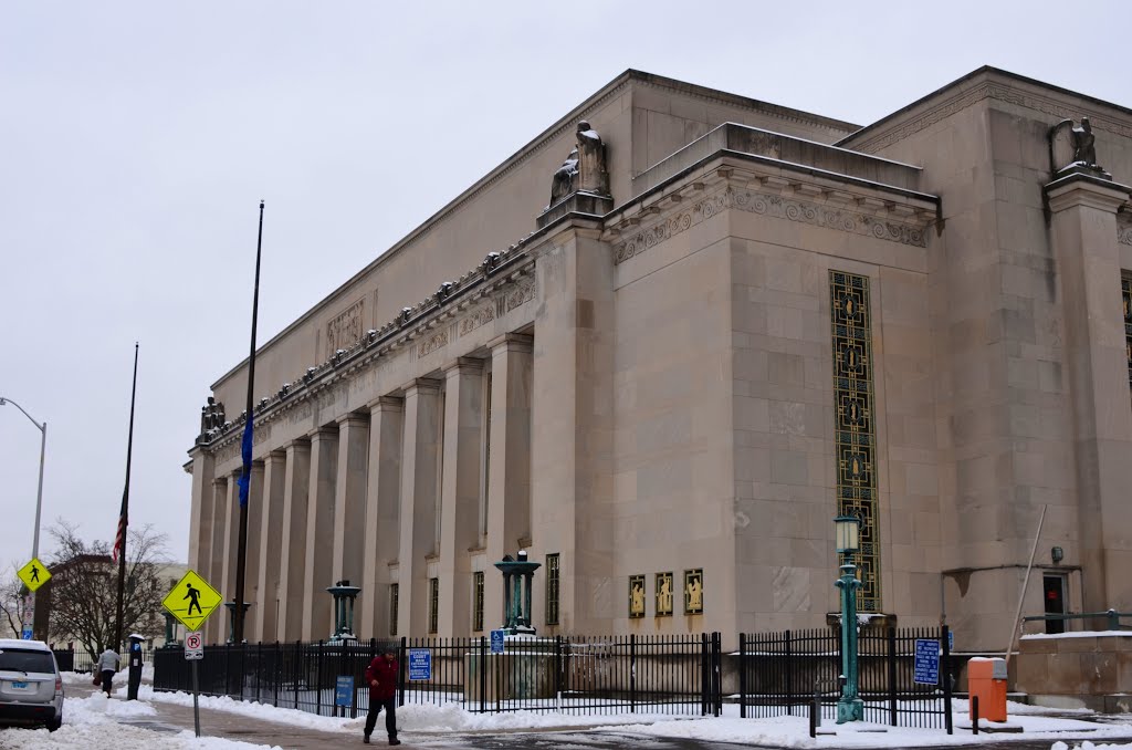 Hartford County Courthouse (County Building), Hartford, CT