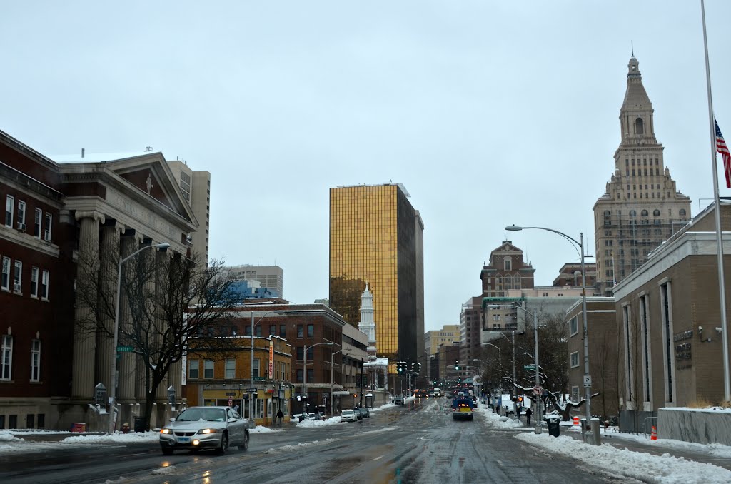 Main Street, Hartford, CT