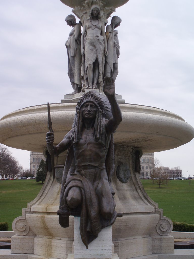 Fountain in Busnell Park