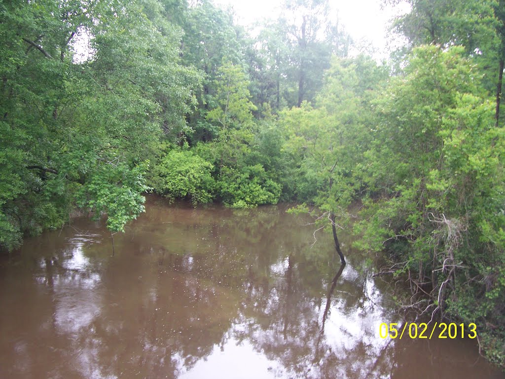 Abita River @ Hwy 36 North View