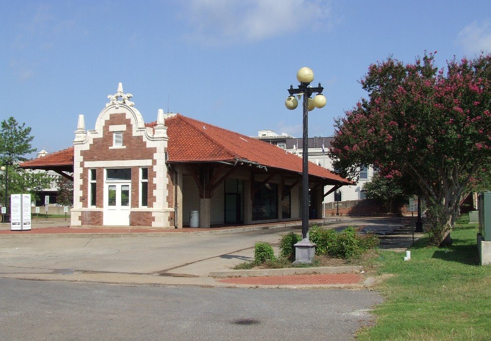 Multimodal facility old T & P Depot