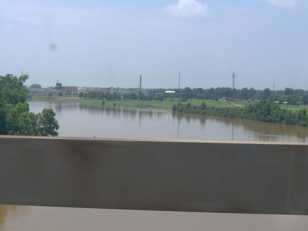 O. K. Allen Bridge - Red River