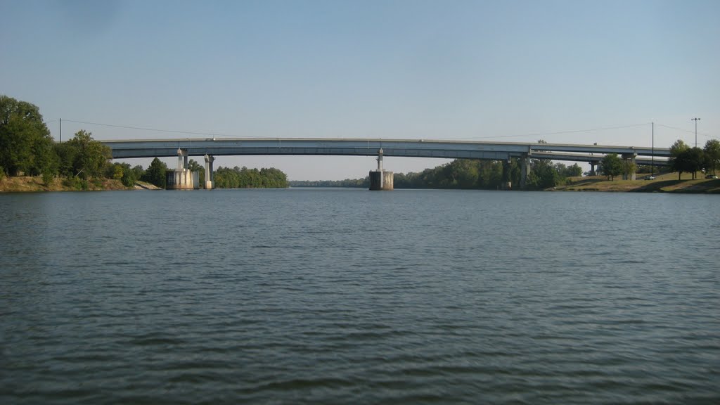 Pineville Expressway Bridge over Red River, Alexandria/Pineville, LA