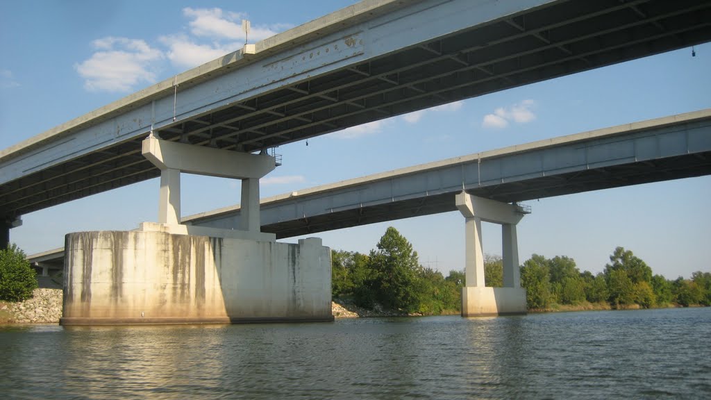 Pineville Expressway Bridge over Red River, Alexandria/Pineville, LA