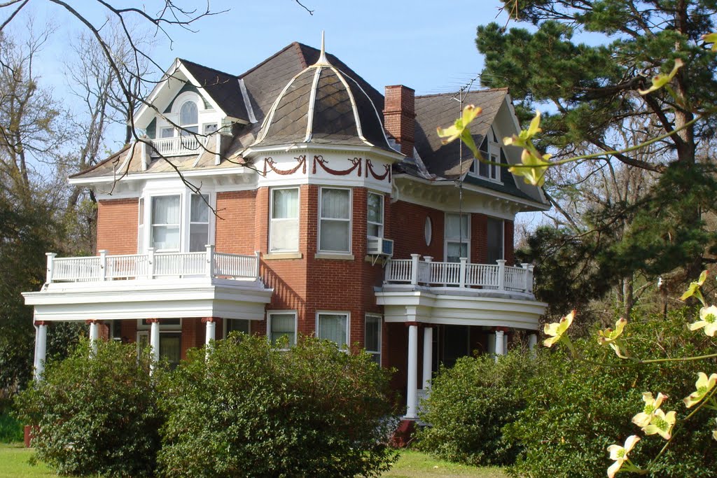 1904 Cook Home, Alexandria, Louisiana