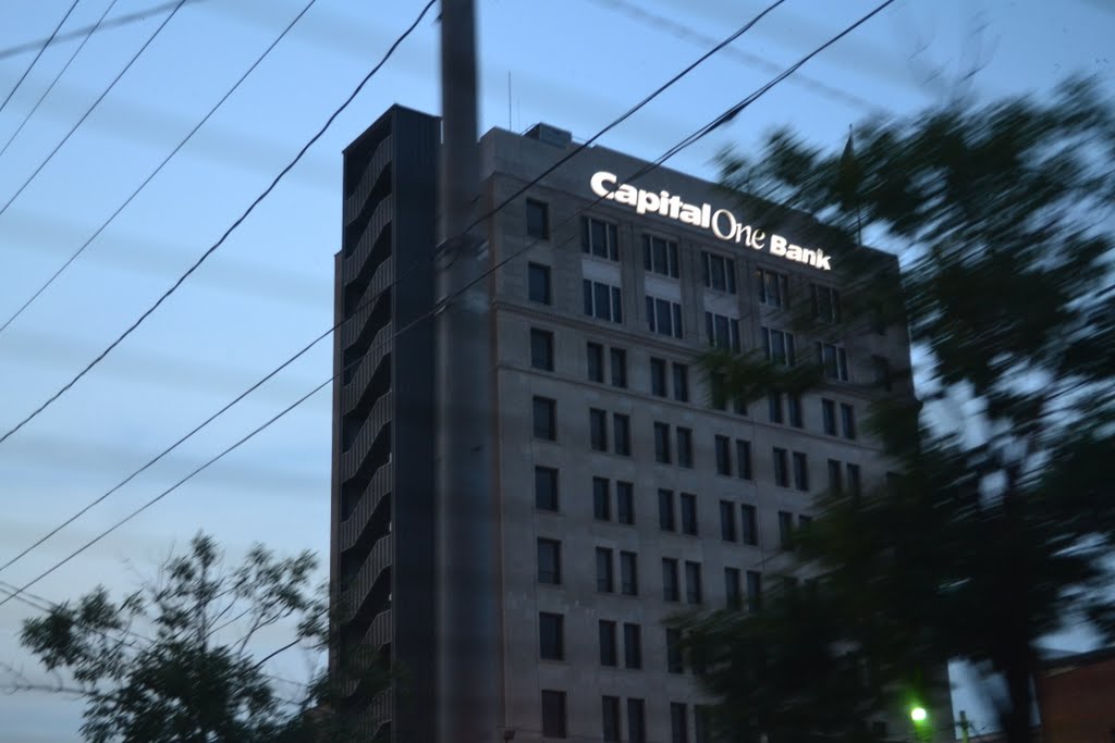 Capital One Building Evening