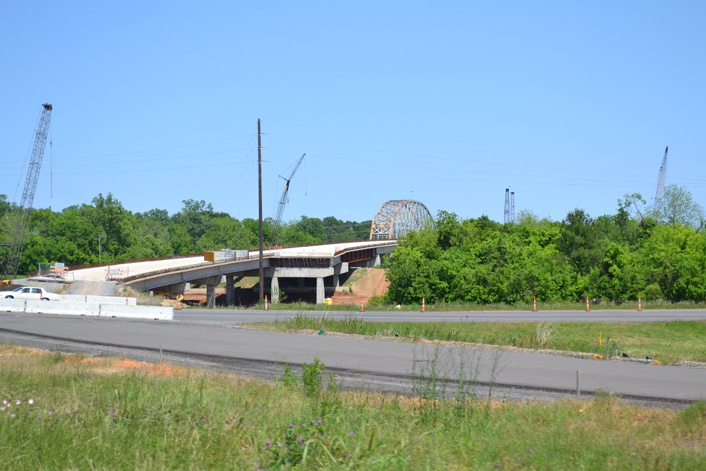 Fort Buhlow Bridge Under Construction