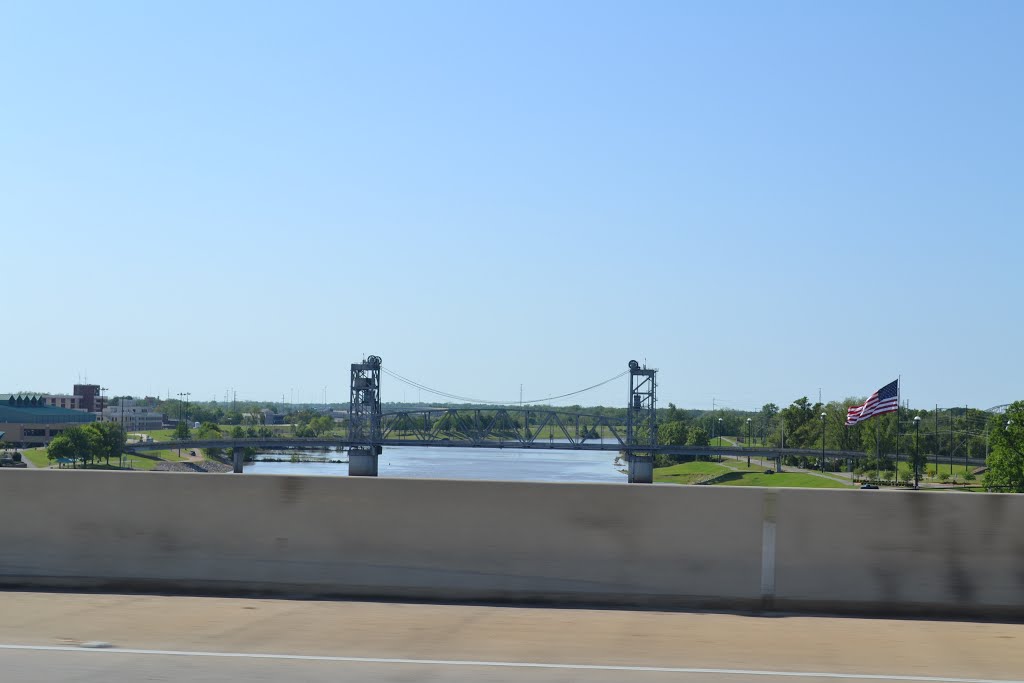 Jackson St. Bridge over the Red River