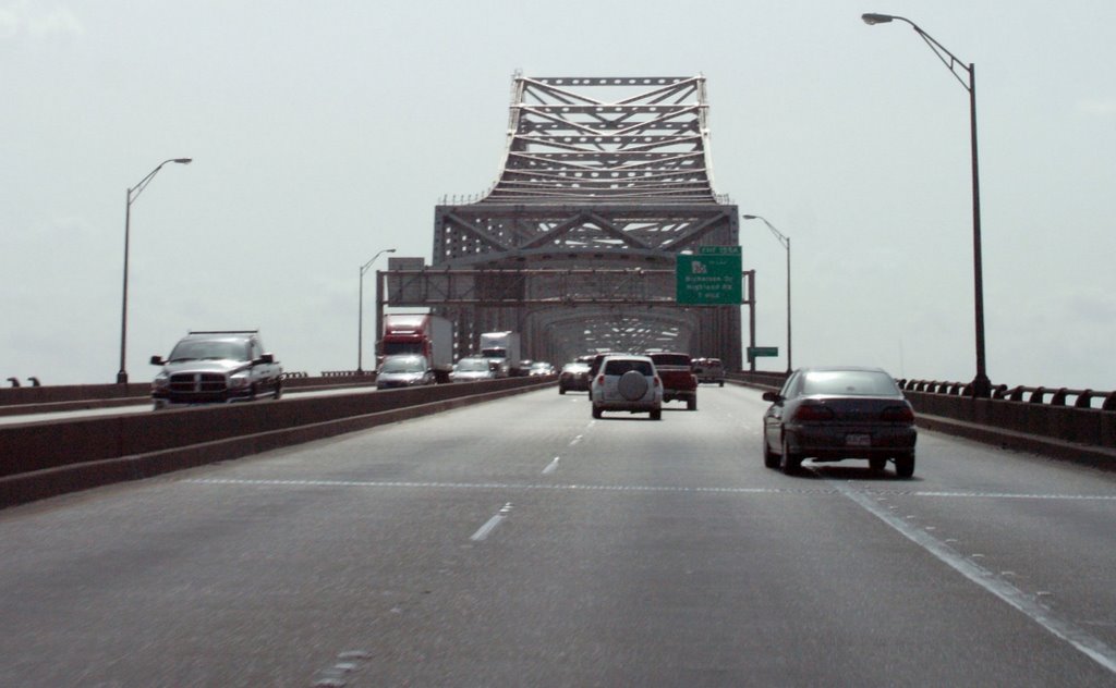 Mississippi River Bridge in Baton Rouge