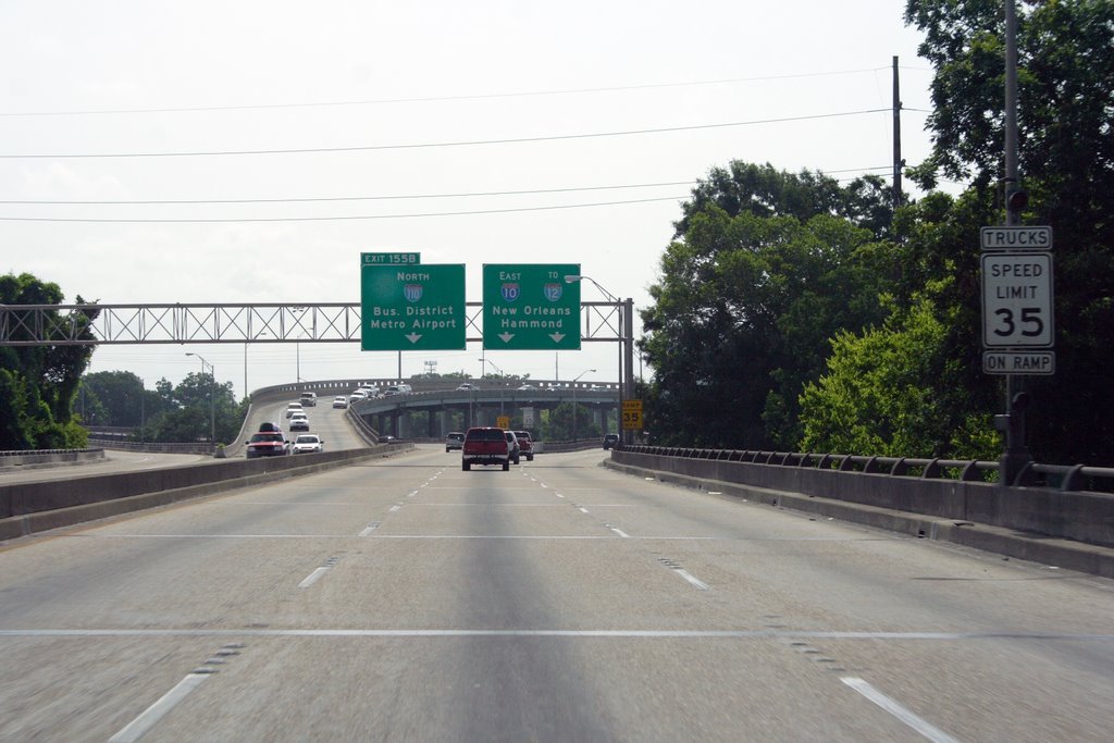 I 10 Eastbound