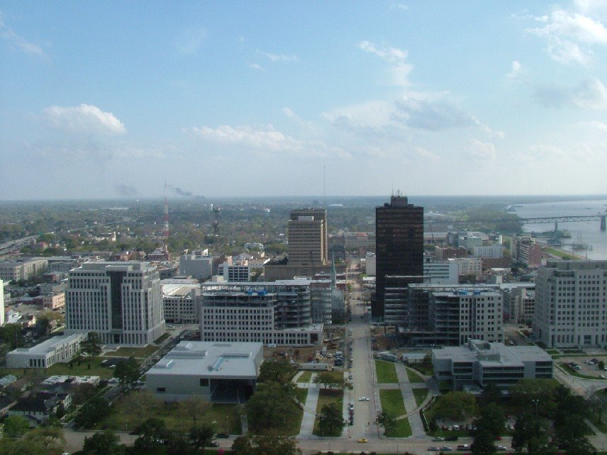 Downtown Baton Rouge