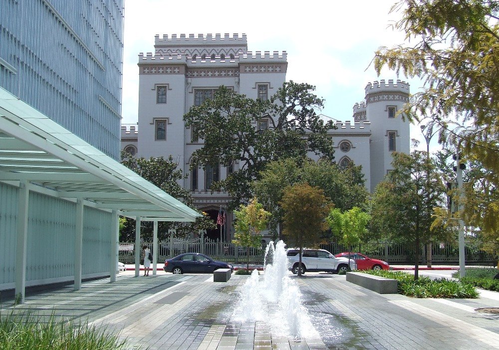 Old State Capitol - LSU Art Museum
