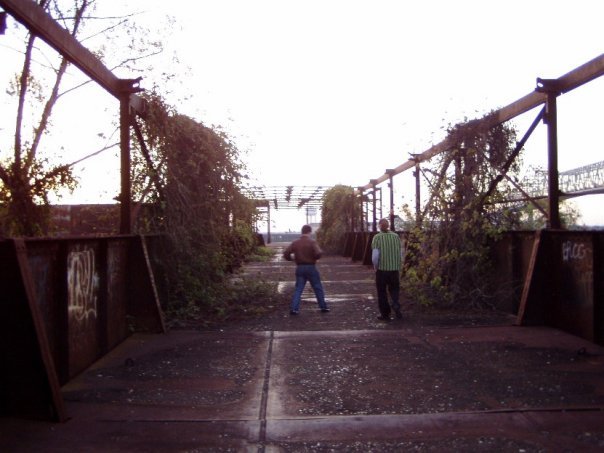 Abandoned Pier in Baton Rouge