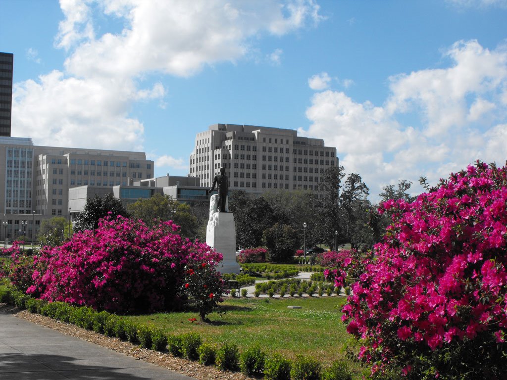 Governor Huey P. Long statue