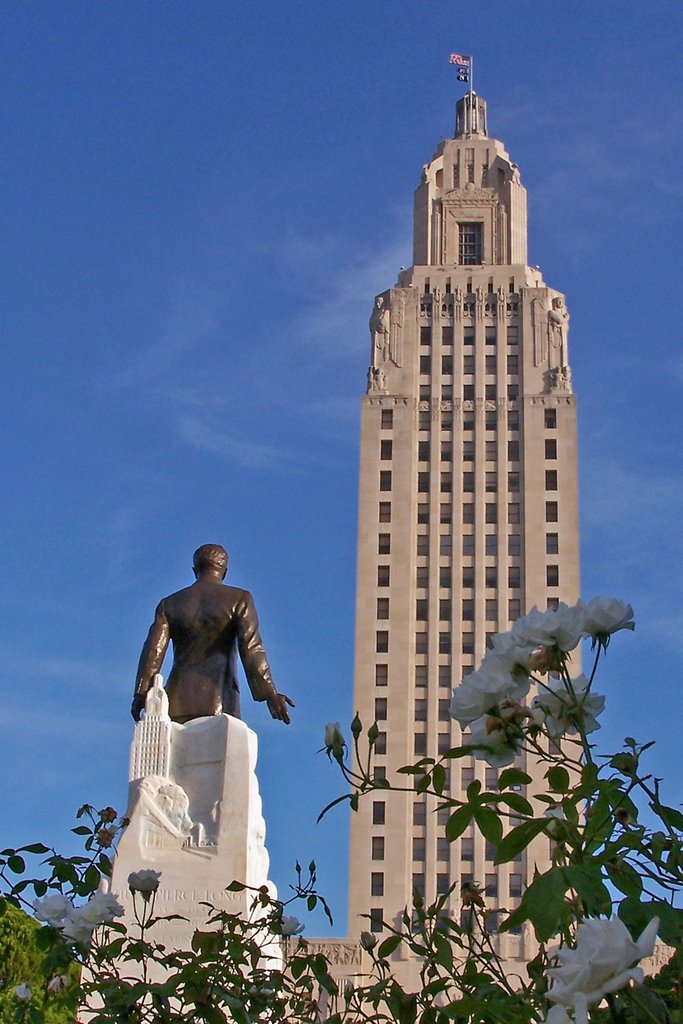 Louisiana Capitol and Huey Long
