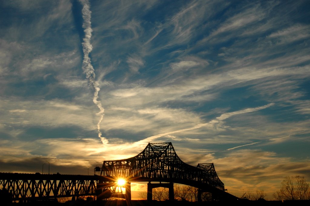 Baton Rouge Sunset