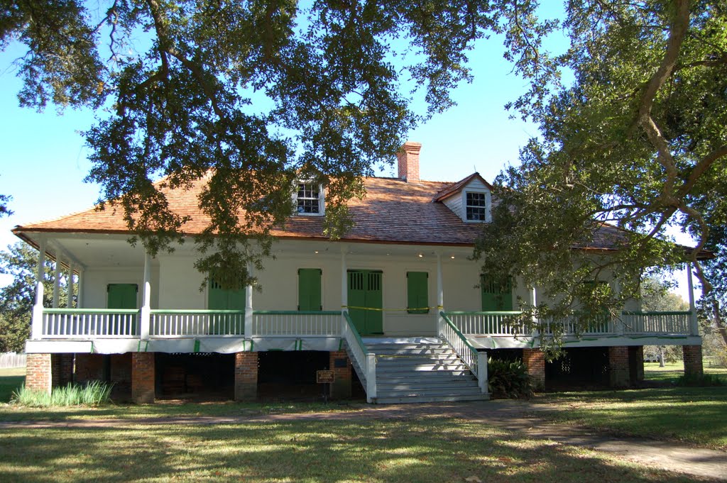 Magnolia Mound Plantation - Baton Rouge, LA