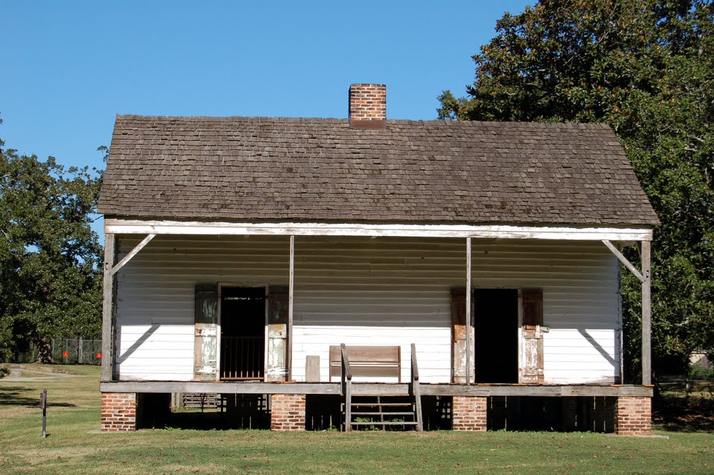 Slave Quarters - Magnolia Mound Plantation - Baton Rouge, LA