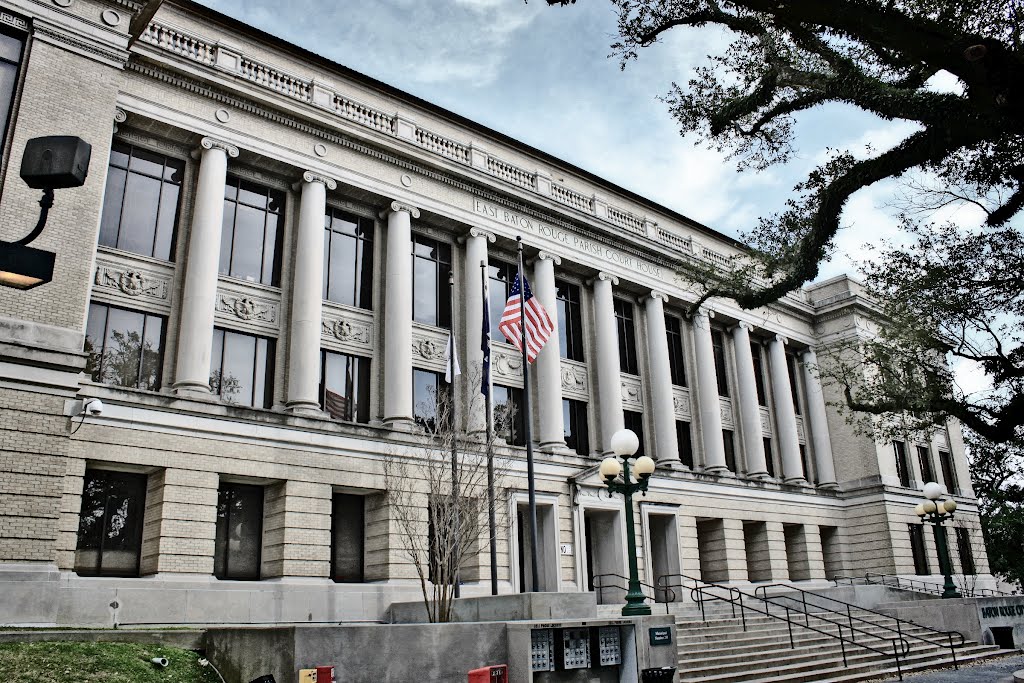 East Baton Rouge Parish Courthouse - Built 1922 - Baton Rouge, LA