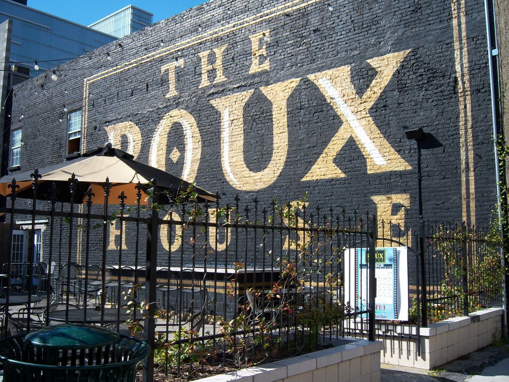 The Roux House, Baton Rouge
