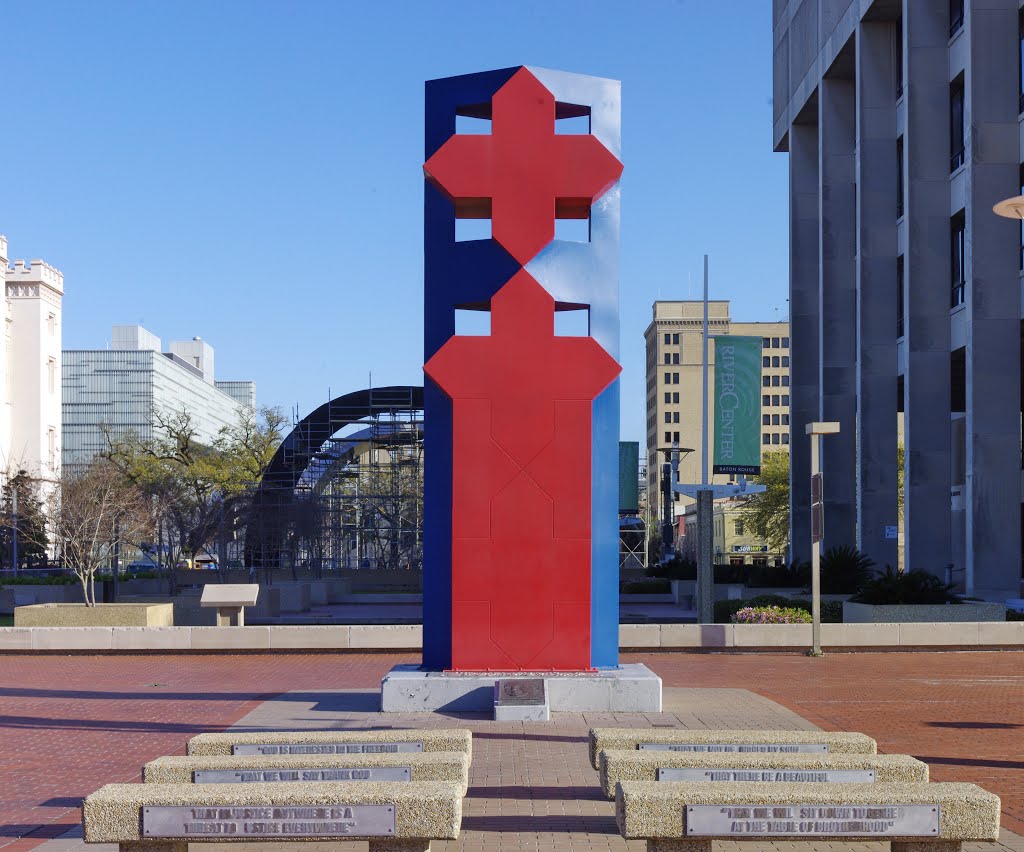 2013 03-14 Baton Rouge, Louisiana - MKL memorial