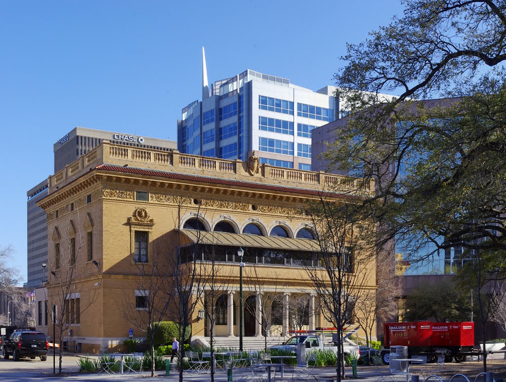 2013 03-14 Baton Rouge, Louisiana - old post office 1894