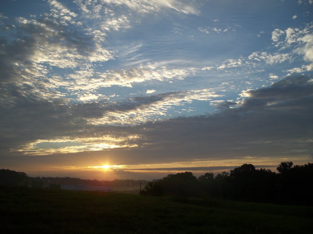 Sunrise in Baton Rouge