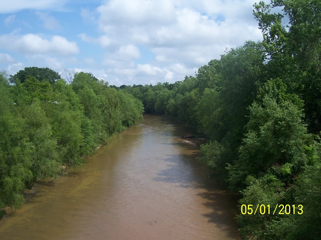 Comite River @ Comite Drive North View