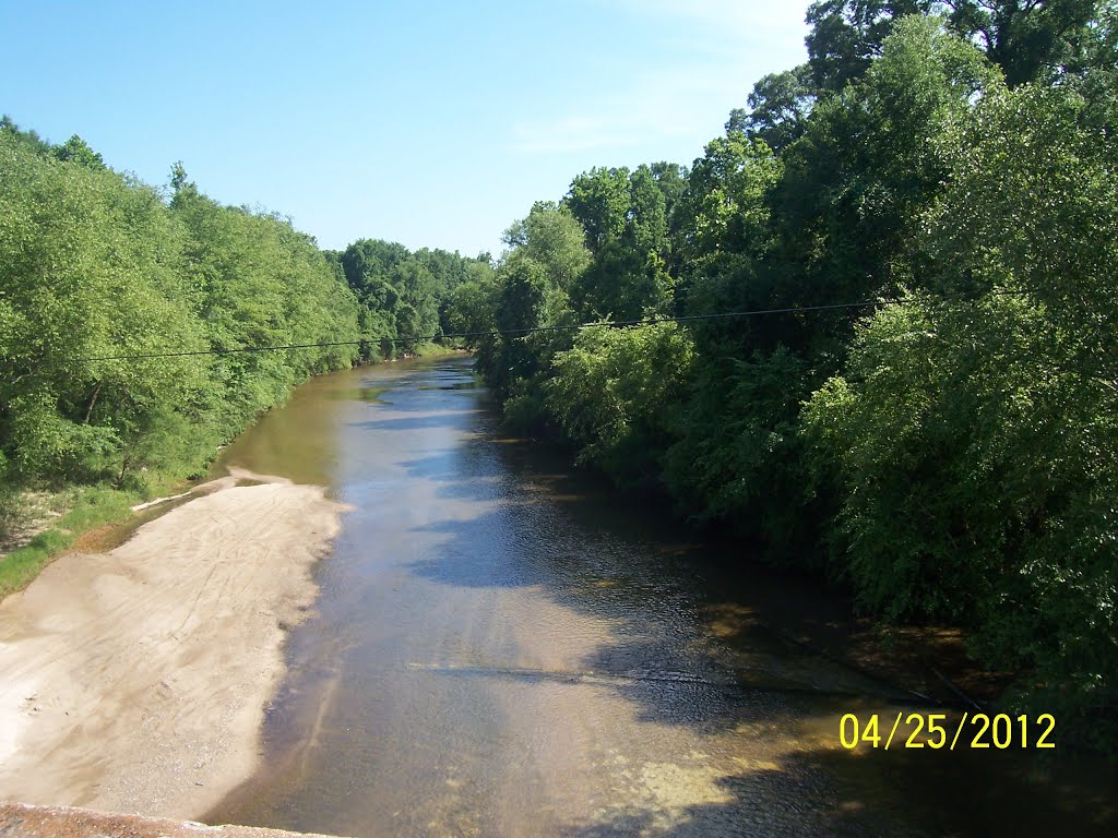 Comite River @ Hwy 64 South View
