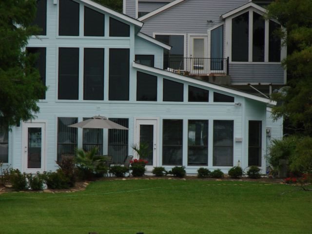 House on Cross Lake