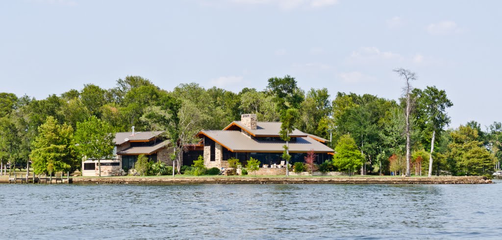 House on Squirrel Point (Cross Lake) - July 2, 2011