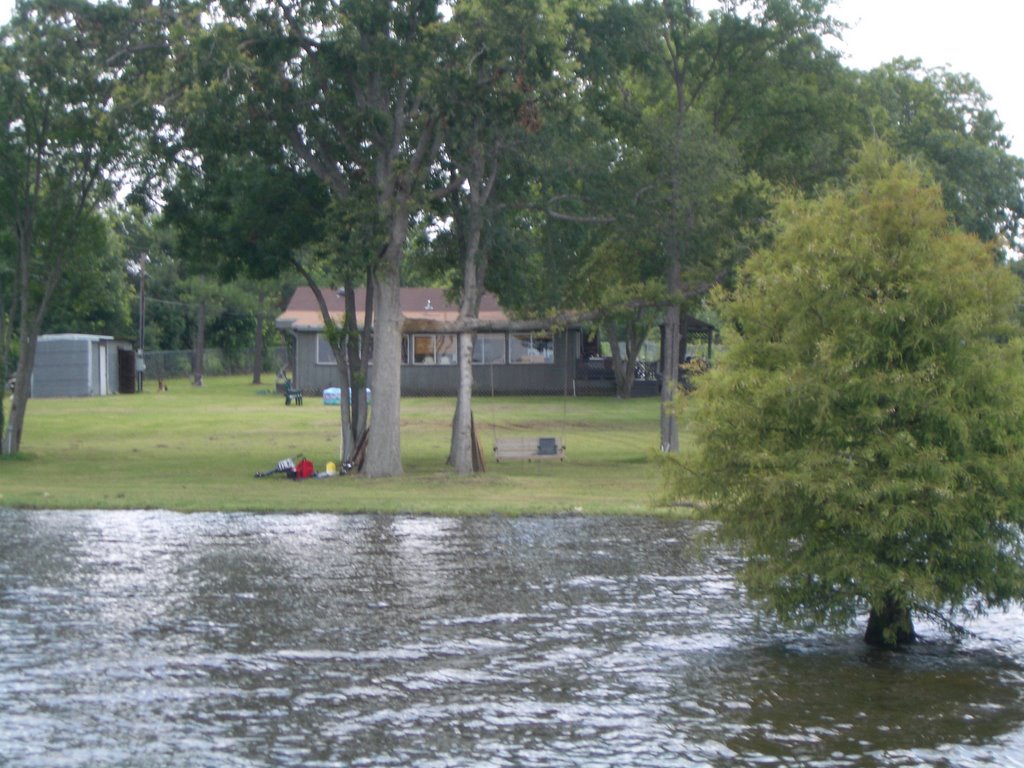 Cross Lake camphouse - 7/3/2004