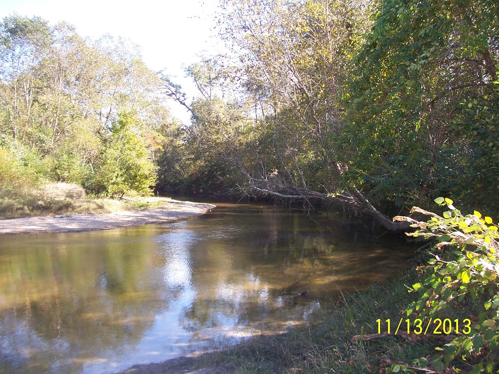 Pushepatapa Creek @ Hwy 21 East View