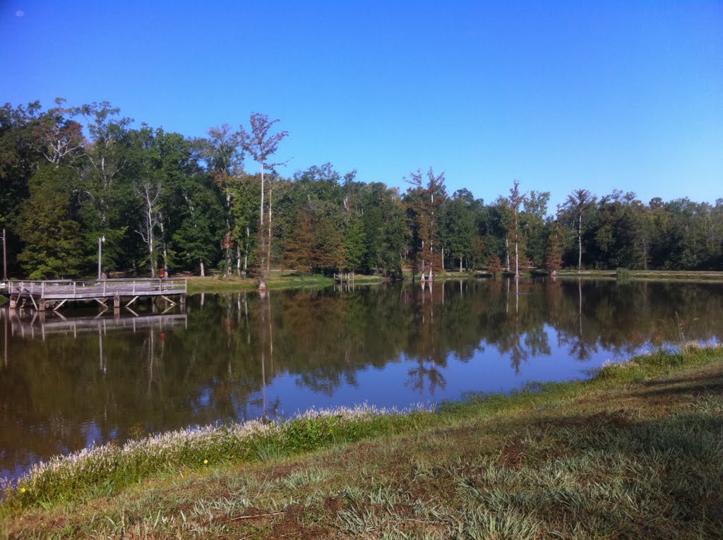 Hidden Ridge Lake