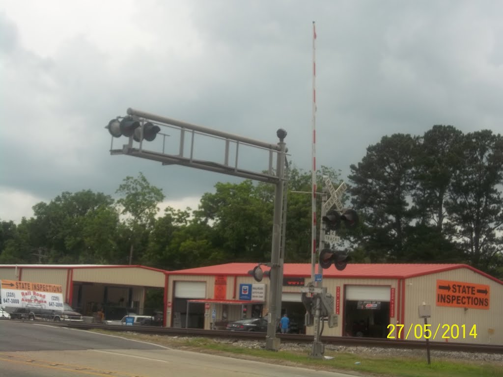 Railroad Crossing