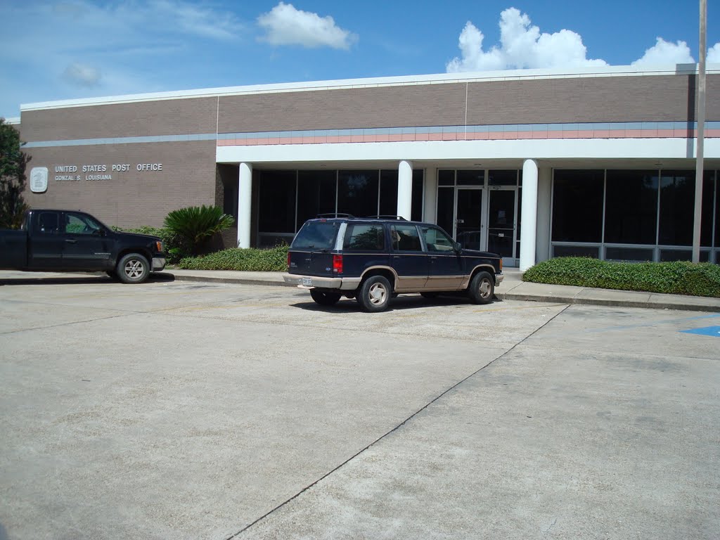 US Post Office- Gonzales